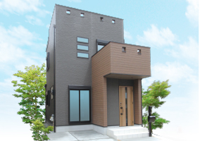 【新築】シャ・ノワール 香露園　A号地